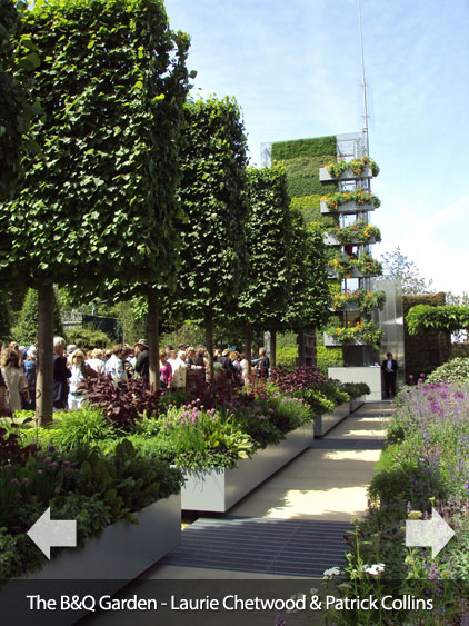 RHS Chelsea Flower SHow Gardens 2011